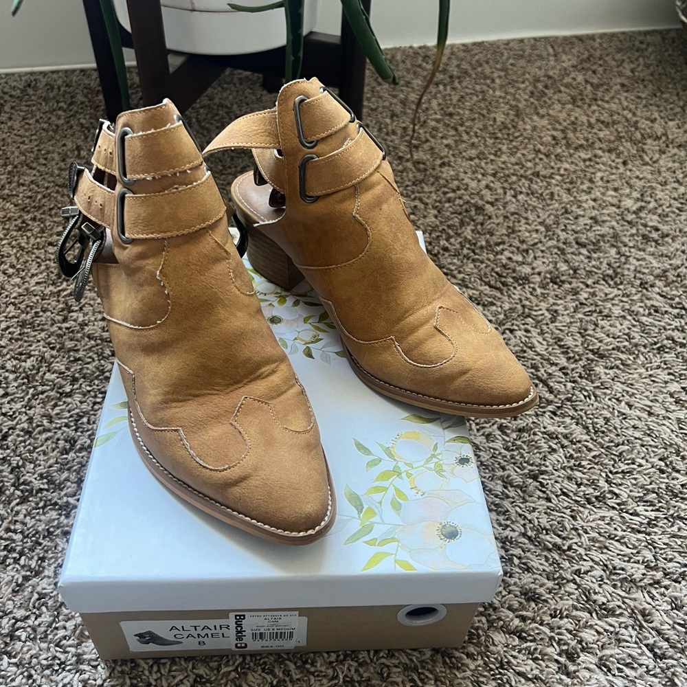 Mi.iM Altair western bootie